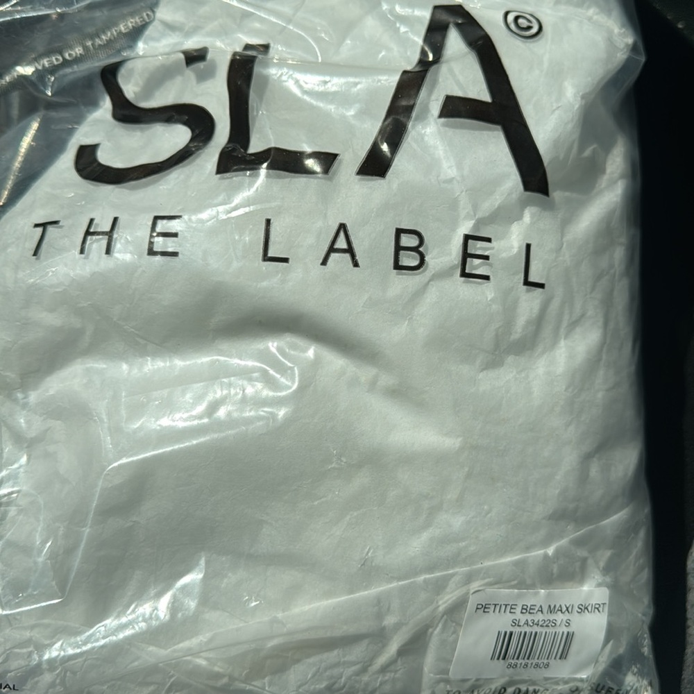 (NWT) SLA The Label  Bea Diamanté Maxi (Skirt) - Picture 5 of 9